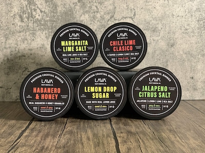 Foto 6 | Foto 6 | Sal Para Margaritas Con Jalapeño Y Cítricos Lava Premium Rimmer - Venta Internacional.