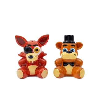 Foto 1 | Foto 1 | Set Salt And Pepper Shaker Five Nights At Freddy's Freddy - Venta Internacional.