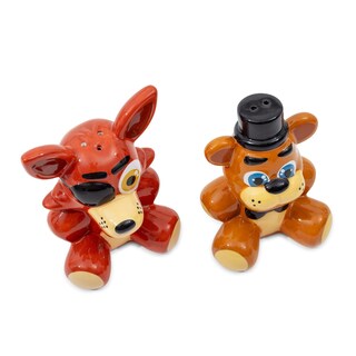 Foto 3 | Foto 3 | Set Salt And Pepper Shaker Five Nights At Freddy's Freddy - Venta Internacional.