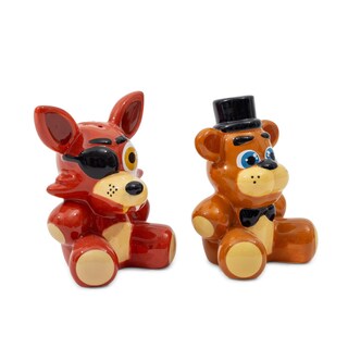 Foto 4 | Foto 4 | Set Salt And Pepper Shaker Five Nights At Freddy's Freddy - Venta Internacional.