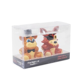 Foto 5 | Foto 5 | Set Salt And Pepper Shaker Five Nights At Freddy's Freddy - Venta Internacional.