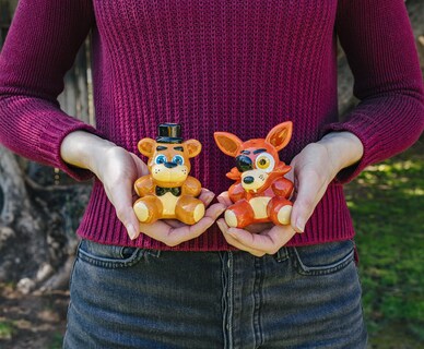 Foto 6 | Foto 6 | Set Salt And Pepper Shaker Five Nights At Freddy's Freddy - Venta Internacional.
