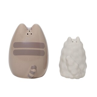 Foto 2 | Foto 2 | Figura Enesco Department 56 Pusheen & Stormy De 15 Cm De Altura - Venta Internacional.