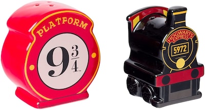 Foto 1 | Foto 1 | Salero Y Pimentero Silver Buffalo Harry Potter Hogwarts - Venta Internacional.