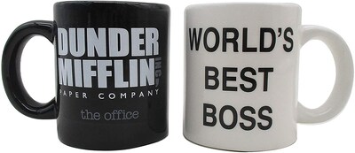 Foto 1 | Foto 1 | Salero Y Pimentero Silver Buffalo The Office Ceramic - Venta Internacional.