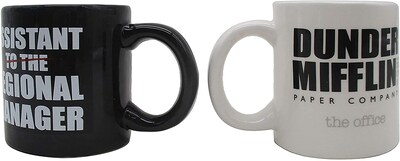 Foto 4 | Foto 4 | Salero Y Pimentero Silver Buffalo The Office Ceramic - Venta Internacional.
