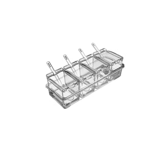 Foto 1 | Foto 1 | Especiero Moderno Organizador Cocina Condimentos Multiusos Belug, Transparente