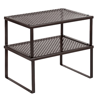 Foto 1 | Foto 1 | Set De 2 Unidades Spice Rack Para Armarios Y Estanterías Songmics, Color Marrón - Venta Internacional.