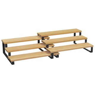 Foto 1 | Foto 1 | Organizador Spice Rack Songmics De Bambú Con 3 Niveles Para Magdalenas - Venta Internacional.