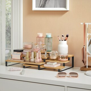 Foto 3 | Foto 3 | Organizador Spice Rack Songmics De Bambú Con 3 Niveles Para Magdalenas - Venta Internacional.