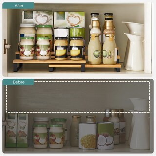 Foto 6 | Foto 6 | Organizador Spice Rack Songmics De Bambú Con 3 Niveles Para Magdalenas - Venta Internacional.