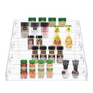 Foto 1 | Foto 1 | Organizador De Condimentos Escalonado Spice Rack Pmmasto, Acrílico - Venta Internacional.