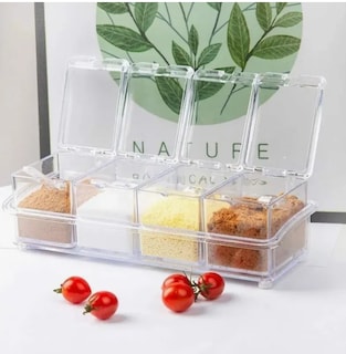 Foto 5 | Foto 5 | Especiero Moderno Organizador Cocina Condimentos Multiusos