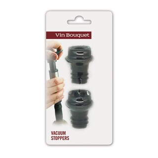 Foto 2 | Foto 2 | Tapones para Bomba de Vacío Vin Bouquet Fic003ac color Negro