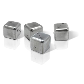 Foto 1 | Foto 1 | Juego de 4 Cubos para Enfriar Bebidas de Acero Inoxidable