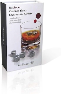 Foto 4 | Foto 4 | Juego de 4 Cubos para Enfriar Bebidas de Acero Inoxidable
