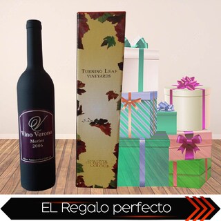 Foto 6 | Foto 6 | Accesorios para Vino Chic Fantasy color Plata con Estuche en Forma de Botella 5 Piezas