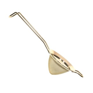 Foto 1 | Foto 1 | Colador Malla Fina Pineapple Tools Oro