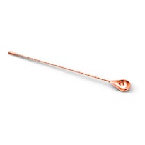 Cuchara Larga Bar Pineapple Tools Cobre 30cms