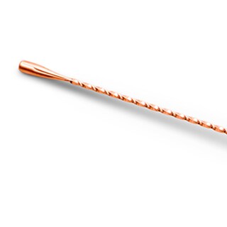 Foto 3 | Foto 4 | Cuchara Larga Bar Pineapple Tools Cobre 30cms