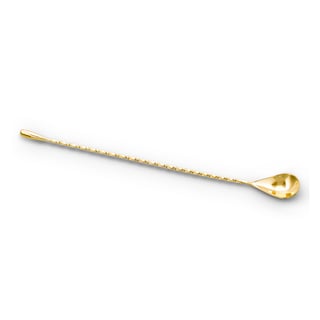 Foto 1 | Foto 1 | Cuchara Larga Bar Pineapple Tools Oro 30cms