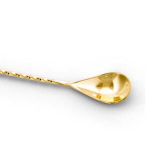 Foto 2 | Foto 2 | Cuchara Larga Bar Pineapple Tools Oro 30cms