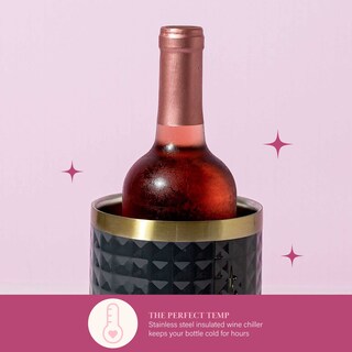 Foto 5 | Foto 5 | Set Enfriador De Botellas De Vino Paris Hilton Con Aislamiento De Doble Pared - Venta Internacional.