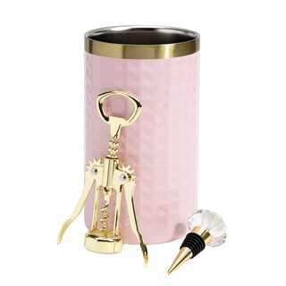Foto 1 | Foto 1 | Set Enfriador De Botellas De Vino Paris Hilton Con Aislamiento De Doble Pared - Venta Internacional.
