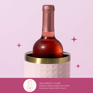 Foto 5 | Foto 5 | Set Enfriador De Botellas De Vino Paris Hilton Con Aislamiento De Doble Pared - Venta Internacional.