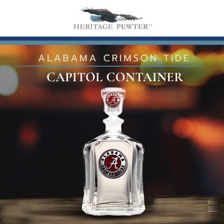 Foto 2 | Foto 2 | Capitol Container Heritage Pewter Alabama, Vidrio De 710 Ml - Venta Internacional.