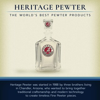 Foto 5 | Foto 5 | Capitol Container Heritage Pewter Alabama, Vidrio De 710 Ml - Venta Internacional.