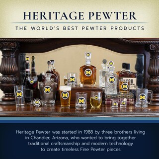 Foto 6 | Foto 6 | Capitol Container Heritage Pewter Alabama, Vidrio De 710 Ml - Venta Internacional.