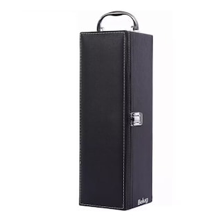 Foto 1 | Foto 1 | Caja De Regalo Para Un Vino Tinto Con Utensilios Belug De Vino Negro