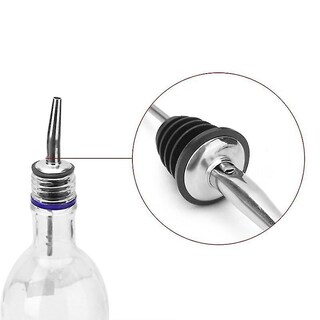 Foto 5 | Foto 5 | Tapones Para Botellas De Acero Inoxidable Para Whisky Y Vino, 1 Unidad - Venta Internacional.
