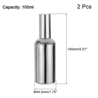 Foto 2 | Foto 2 | Pulverizador Para Cócteles Uxcell, 2 Unidades, Vidrio, 100 Ml, Martini Bar Mister - Venta Internacional.
