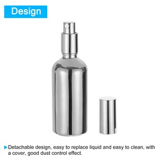 Foto 3 | Foto 3 | Pulverizador Para Cócteles Uxcell, 2 Unidades, Vidrio, 100 Ml, Martini Bar Mister - Venta Internacional.