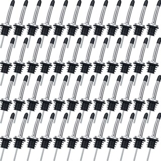 Foto 1 | Foto 1 | Juego De Escurridores De Botellas De Acero Inoxidable, 48 Unidades, Con Tapones De Goma - Venta Internacional.