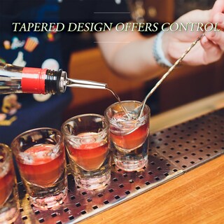 Foto 4 | Foto 4 | Juego De Escurridores De Botellas De Acero Inoxidable, 48 Unidades, Con Tapones De Goma - Venta Internacional.