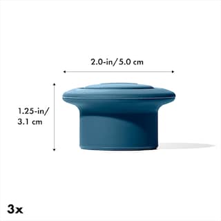 Foto 2 | Foto 2 | Tapones De Silicona Para Vino Oxo Good Grips - Venta Internacional.