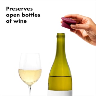 Foto 3 | Foto 3 | Tapones De Silicona Para Vino Oxo Good Grips - Venta Internacional.