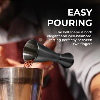 Foto 4 | Foto 4 | Shot Measure Jigger Zulay, 60 Ml/30 Ml, Acero Inoxidable 304 - Venta Internacional.