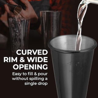 Foto 5 | Foto 5 | Shot Measure Jigger Zulay, 60 Ml/30 Ml, Acero Inoxidable 304 - Venta Internacional.