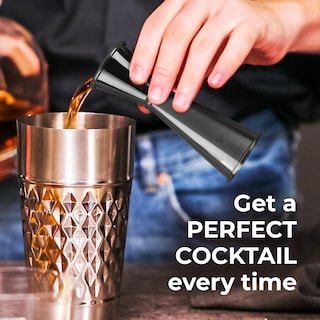 Foto 7 | Foto 7 | Shot Measure Jigger Zulay, 60 Ml/30 Ml, Acero Inoxidable 304 - Venta Internacional.