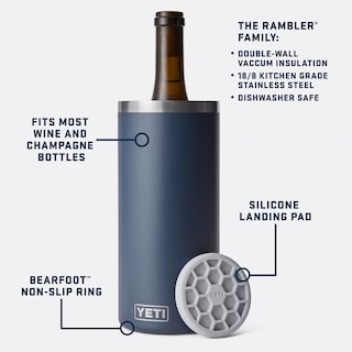 Foto 2 | Foto 2 | Enfriador De Vino Yeti Rambler Lowcountry Peach Para Botellas De Vino - Venta Internacional.