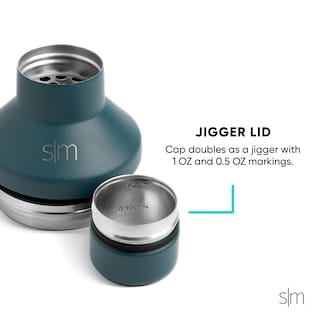 Foto 3 | Foto 3 | Set De Coctelera Simple Modern Boston, 600 Ml, Acero Inoxidable - Venta Internacional.