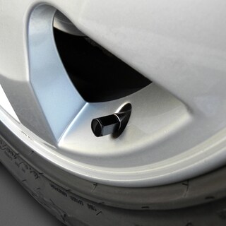 Foto 3 | Foto 3 | Tapones Para Válvulas Con El Logotipo De Las Ss Del Chevrolet Camaro, Color Negro (juego De 4) - Venta Internacional.