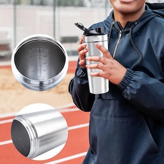 Foto 4 | Foto 4 | Shaker Xtellar Botella Deportiva Coctelera Acero Inoxidable 750 Ml
