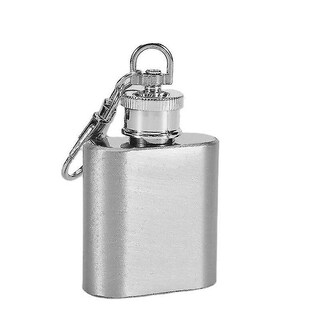 Foto 2 | Foto 2 | Llavero Pequeño Flask Huoguo De Acero Inoxidable 304 Con Bolsa - Venta Internacional.