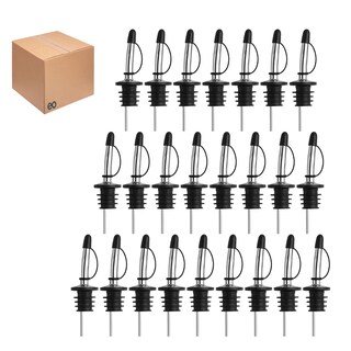 Foto 1 | Foto 1 | Kit 24 Dosificador Botellas Inoxidable Eo Safe Imports Esi-20693 Plata