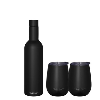 Foto 1 | Foto 1 | Set De Regalo Para Vino Scanpan To Go Con Botella Al Vacío De 750 Ml Y 2 Vasos - Venta Internacional.